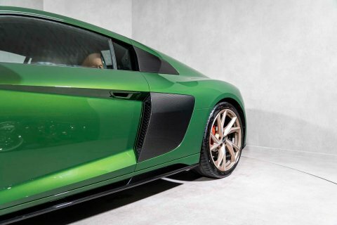 Audi R8 5.2 Fsi V10 Quattro Performance Ed S Tronic Black #50