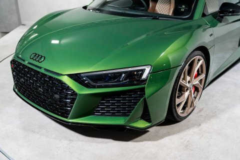 Audi R8 5.2 Fsi V10 Quattro Performance Ed S Tronic Black #26