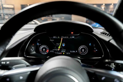 Audi R8 5.2 Fsi V10 Quattro Performance Ed S Tronic Black #43