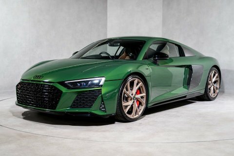 Audi R8 V10 Performance Edition. Green #3