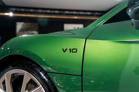 Audi R8 5.2 Fsi V10 Quattro Performance Ed S Tronic Black #49