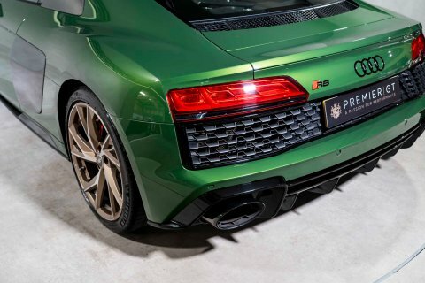 Audi R8 5.2 Fsi V10 Quattro Performance Ed S Tronic Black #28