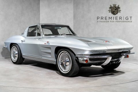 Chevrolet Corvette Stingray Split Window Silver