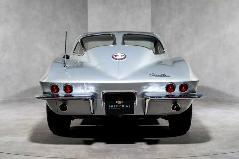 Chevrolet Corvette Stingray Split Window Silver #5