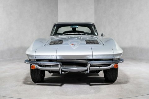 Chevrolet Corvette Stingray Split Window Silver #2
