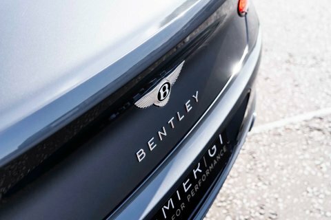 Bentley Continental Gt Gtc V8. Mulliner Grey #3