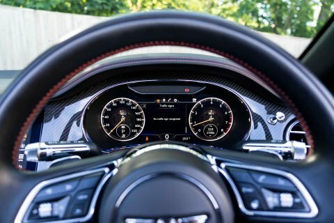 Bentley Continental Gt Blue #14