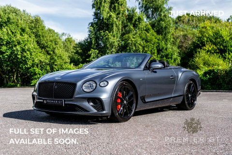 Bentley Continental Gt Gtc V8. Mulliner Grey