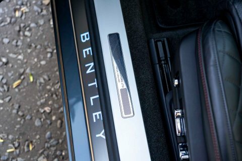 Bentley Continental Gt Blue #16