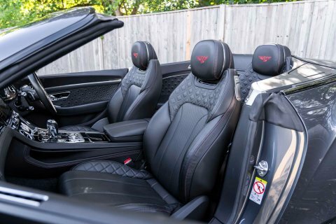 Bentley Continental Gt Gtc V8. Mulliner Grey #6