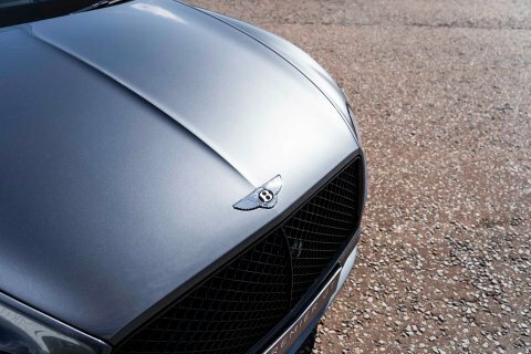 Bentley Continental Gt Gtc V8. Mulliner Grey #2