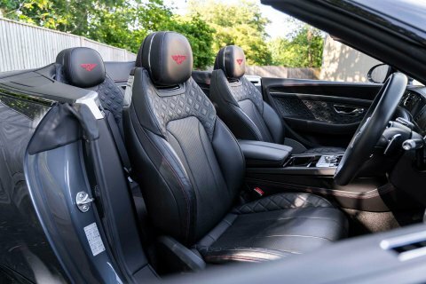 Bentley Continental Gt Gtc V8. Mulliner Grey #5
