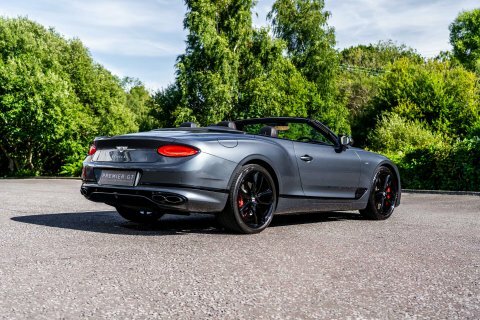 Bentley Continental Gt Gtc V8. Mulliner Grey
