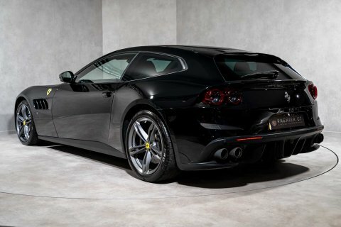 Ferrari Gtc4 Lusso V12. Warranty. Carbon Black #6