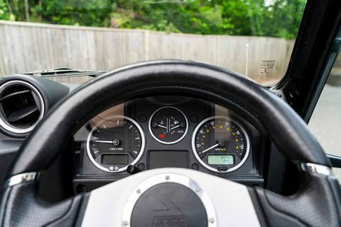 Land Rover Defender 90 Td Soft Top Black #5