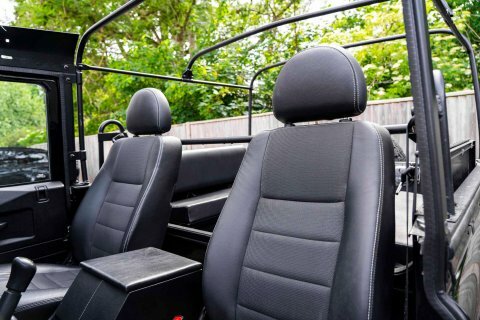Land Rover Defender 90 Td Soft Top Black #3