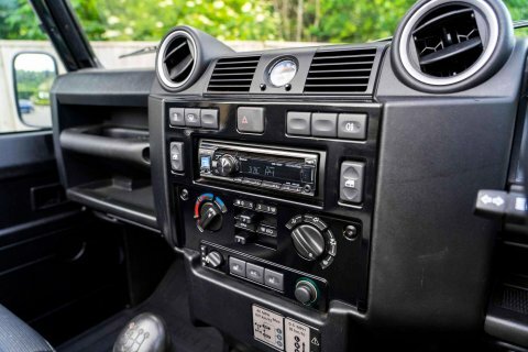 Land Rover Defender 90 Td Soft Top Black #6