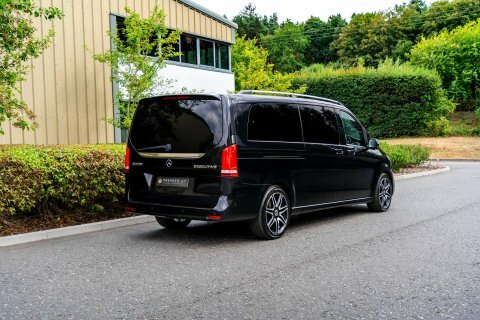 Mercedes-Benz V Class V 300 Sutton Black #4