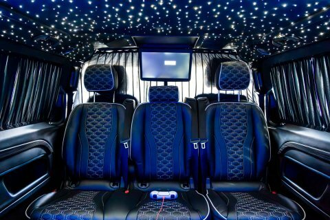 Mercedes-Benz V Class V 300 Sutton Black #3