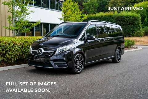 Mercedes-Benz V Class V 300 Sutton Black