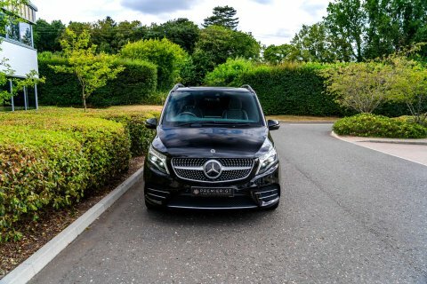 Mercedes-Benz V Class V 300 Sutton Black #5
