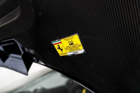 Ferrari 488 Pista Automatic  #48