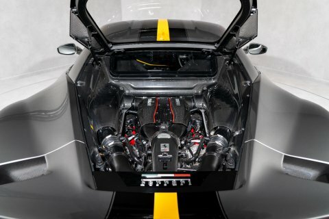 Ferrari 488 Pista Automatic  #27