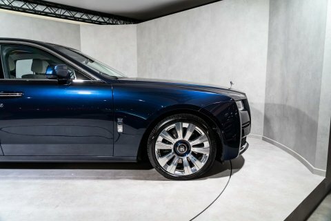 Rolls-Royce Ghost  Black #11