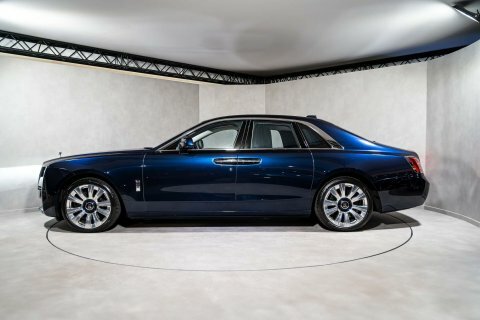 Rolls-Royce Ghost  Black #9
