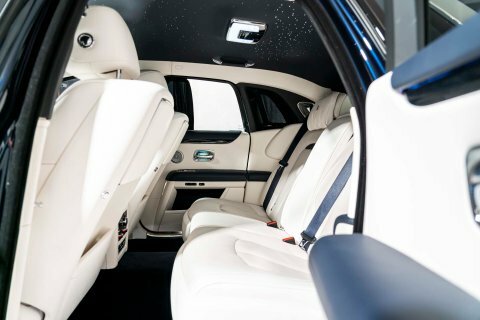Rolls-Royce Ghost  Black #25