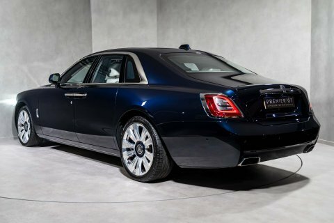 Rolls-Royce Ghost V12. Starlight. H  Blue #6