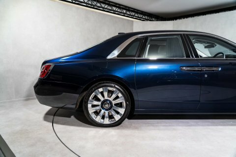 Rolls-Royce Ghost  Black #10