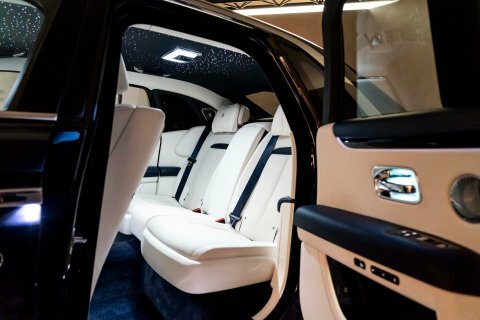 Rolls-Royce Ghost  Black #36
