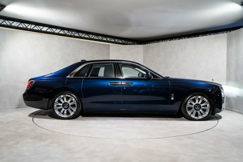 Rolls-Royce Ghost  Black #7