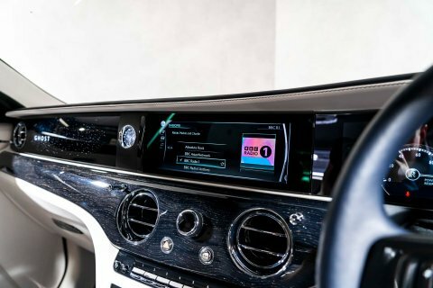 Rolls-Royce Ghost  Black #52