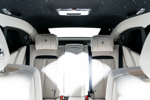 Rolls-Royce Ghost  Black #34