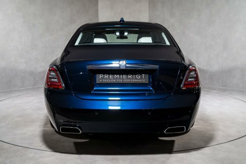 Rolls-Royce Ghost V12. Starlight. H  Blue #5