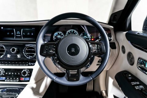 Rolls-Royce Ghost  Black #44