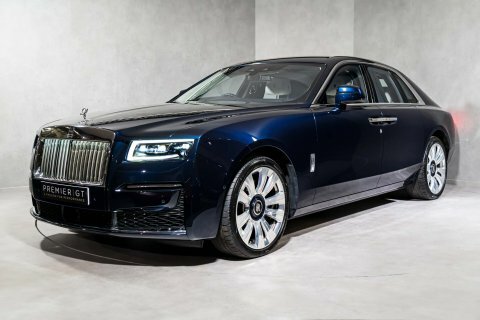 Rolls-Royce Ghost V12. Starlight. H  Blue #3