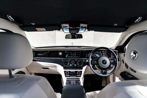 Rolls-Royce Ghost  Black #16