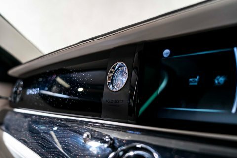Rolls-Royce Ghost  Black #49