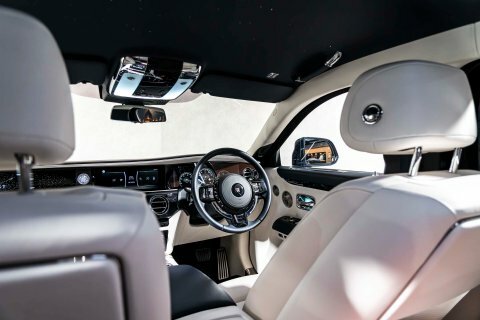 Rolls-Royce Ghost  Black #18