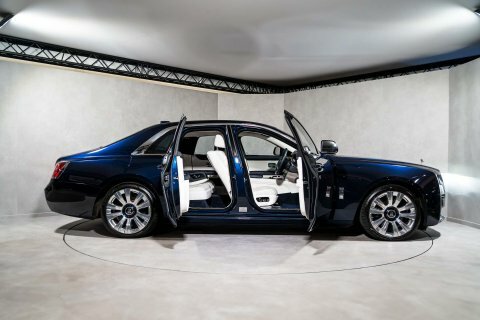 Rolls-Royce Ghost  Black #8