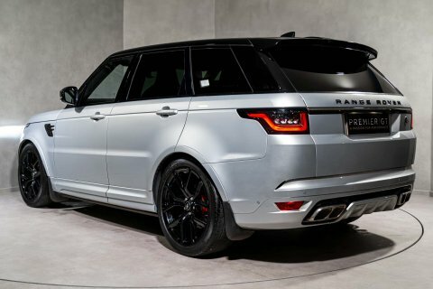 Land Rover Range Rover Sport Svr Carbon Edition. Silver #6
