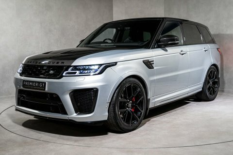Land Rover Range Rover Sport Svr Carbon Edition. Silver #3