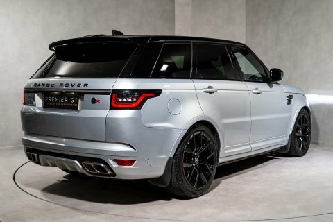 Land Rover Range Rover Sport Svr Carbon Edition. Silver #4