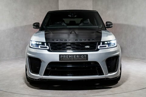 Land Rover Range Rover Sport Svr Carbon Edition. Silver #2