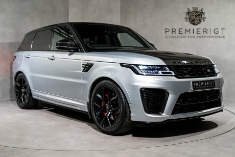 Land Rover Range Rover Sport Svr Carbon Edition. Silver