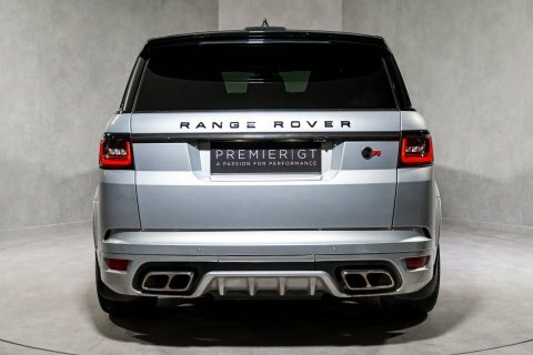 Land Rover Range Rover Sport Svr Carbon Edition. Silver #5