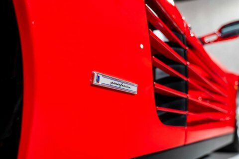 Ferrari Testarossa 4.9 Flat-12 Coupe Red #36